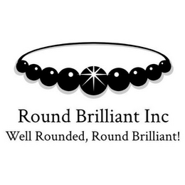 ROUND BRILLIANT INC WELL ROUNDED, ROUND BRILLIANT!