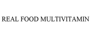 REAL FOOD MULTIVITAMIN