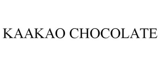 KAAKAO CHOCOLATE