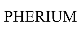 PHERIUM