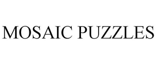 MOSAIC PUZZLES