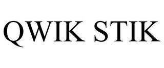 QWIK STIK