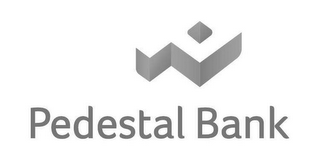 P PEDESTAL BANK