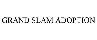 GRAND SLAM ADOPTION