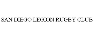 SAN DIEGO LEGION RUGBY CLUB