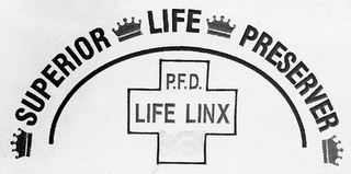 SUPERIOR LIFE PRESERVER P.F.D. LIFE LINX