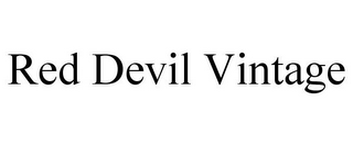 RED DEVIL VINTAGE