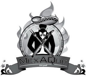 MEXAQUE 100 PROOF