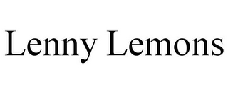 LENNY LEMONS