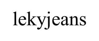 LEKYJEANS