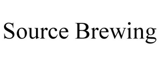 SOURCE BREWING