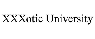 XXXOTIC UNIVERSITY