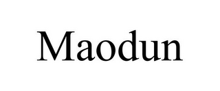 MAODUN