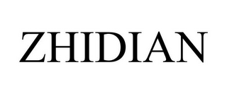 ZHIDIAN