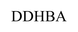 DDHBA