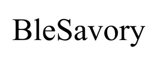 BLESAVORY
