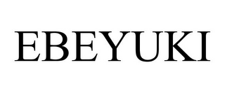 EBEYUKI