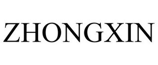 ZHONGXIN