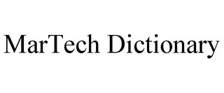 MARTECH DICTIONARY