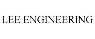 LEE ENGINEERING