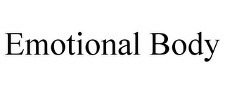 EMOTIONAL BODY