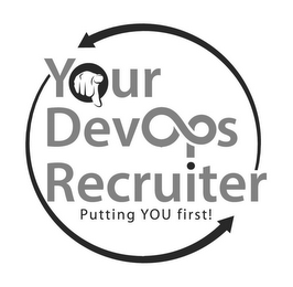 YOUR DEVOPS RECRUITER PUTTING YOU FIRST!