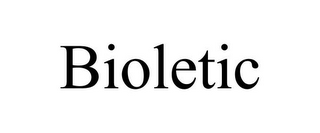 BIOLETIC