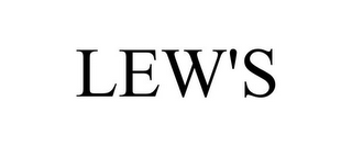 LEW'S