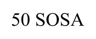 50 SOSA