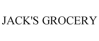 JACK'S GROCERY
