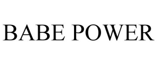 BABE POWER