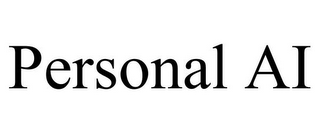 PERSONAL AI