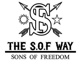 SF THE S.O.F WAY SONS OF FREEDOM