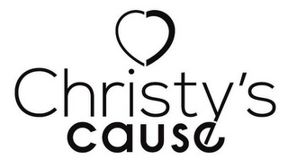 C CHRISTY'S CAUSE