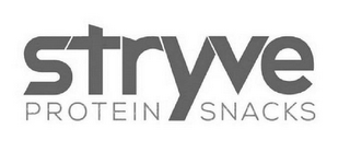 STRYVE PROTEIN SNACKS