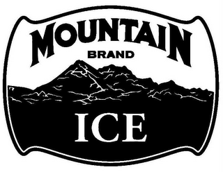 MOUNTAIN BRAND ICE