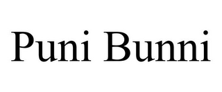 PUNI BUNNI