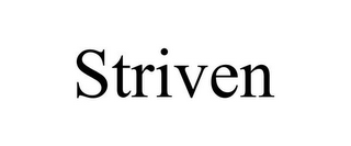 STRIVEN