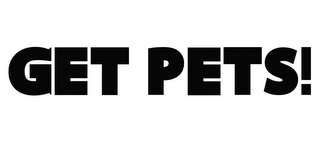 GET PETS!