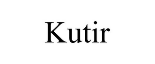 KUTIR