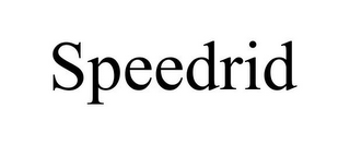 SPEEDRID