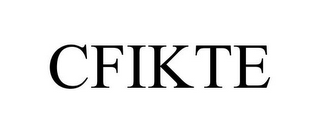 CFIKTE