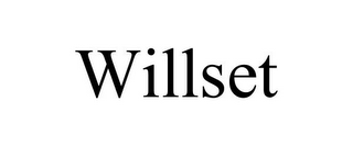 WILLSET