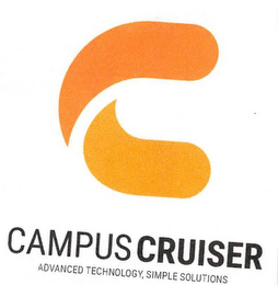 C CAMPUS CRUISER ADVANCED TECHNOLOGY, SIMPLE SOLUTIONS