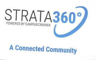 STRATA360º POWERED BY CAMPUSCRUISER A CONNECTED COMMUNITY