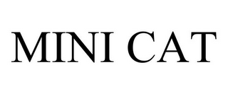MINI CAT