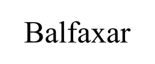 BALFAXAR