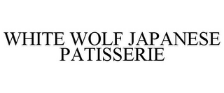 WHITE WOLF JAPANESE PATISSERIE