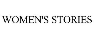 WOMEN'S STORIES