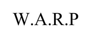 W.A.R.P